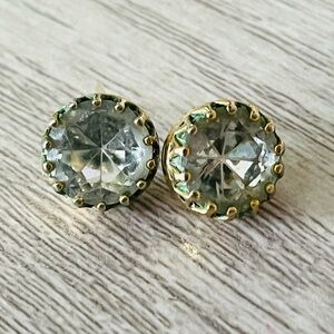 Stella & Dot Nancy Studs in Crystal